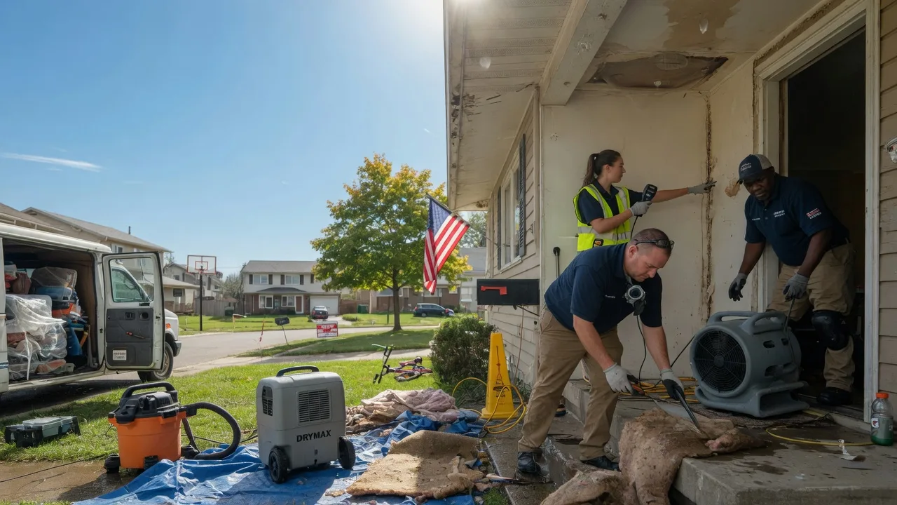Water Damage Restoration in Culver, IN near me